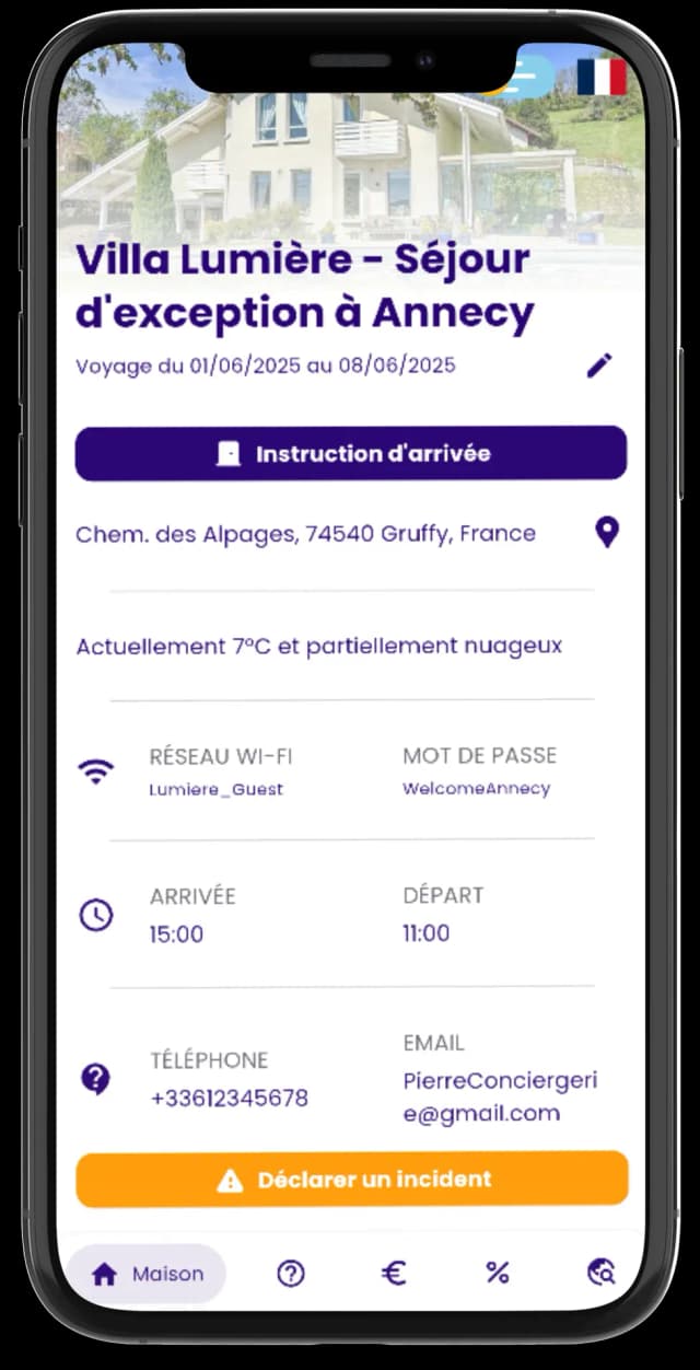 Aperçu du livret d'accueil