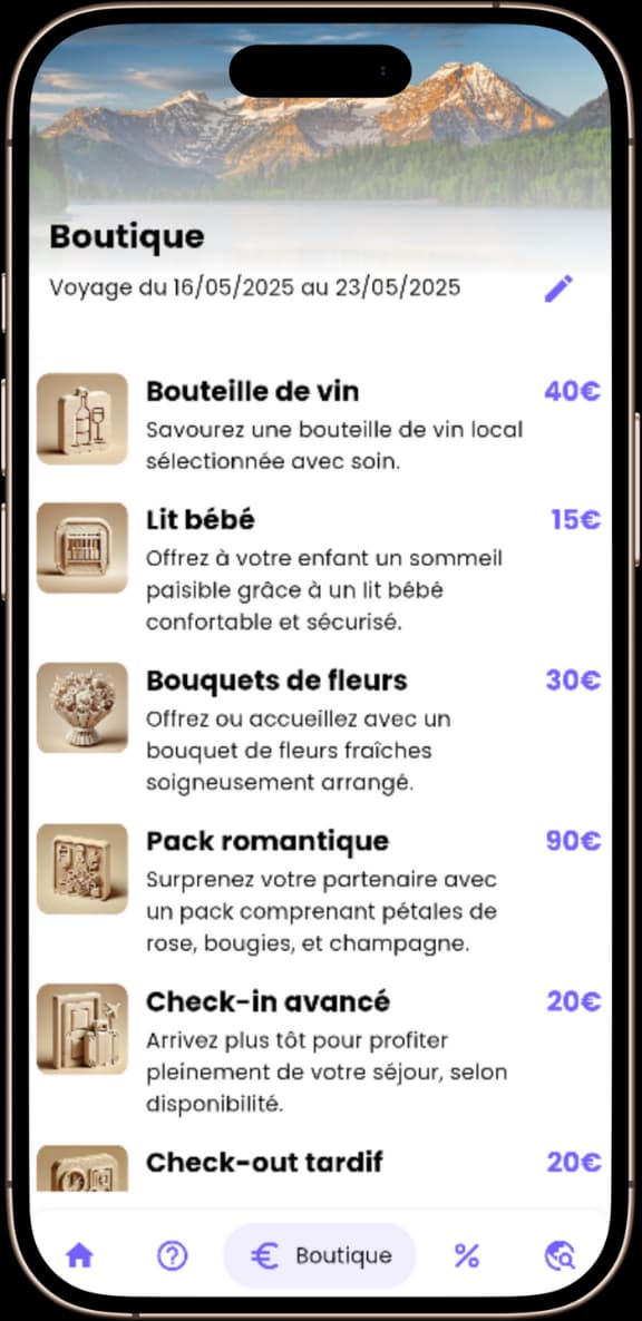 Aperçu des services additionnels